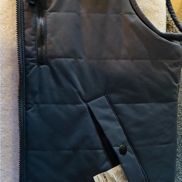 Carhartt Gray Quilted Vest - Picture 3 of 7